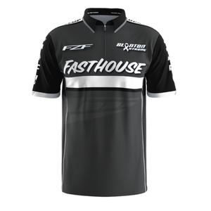 Camiseta Polo de alta calidad para hombre, camiseta transpirable de manga corta de secado rápido Formula E F1, camisetas Polo de carreras transpirables para motocicleta - Product Image 1