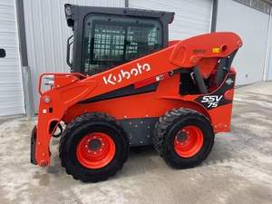 รถตัก SSV75 2018 Kubota คุณภาพสูง