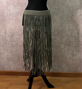 ชุดแต่งงานสำหรับเจ้าสาวของคุณเป็นผ้าฝ้ายทอมือทอเสื้อผ้าเทศกาลเสื้อเอวลอยสำหรับผู้หญิงเดรสชายหาด macrame - Product Image 2