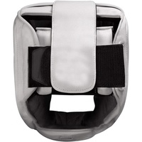 Casque de boxe en cuir PU personnalisable et confortable, protège-tête MMA avec équipement de protection confortable pour l'entraînement professionnel
