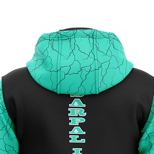 OEM Service High Quality 100% Polyester Unisex Hoodie Heavy Weight Custom Sublimation <b>Embossed</b> Winter Pocket Oversized - Product Image 5