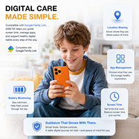 Teléfono Móvil AGM N2 para Exteriores, 4G, Android 16, Doble SIM, Batería de 3000 mAh, GPS, Carga Tipo C, Smartphone para Trabajadores de la Construcción
