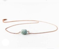 Superfeine Türkis-Armband 14-16mm Pyramidenform Vergoldetes Sterling Silber Perlenarmband Vintage Verlobungsgeschenk für Frauen