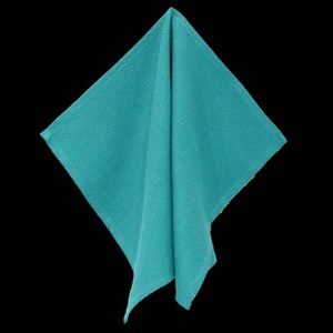 3 pièces de torchons de cuisine de couleur unie, 100% coton et microfibre, ensembles de torchons de cuisine doux, torchons de cuisine OEM fournis par l'Inde. - Product Image 3