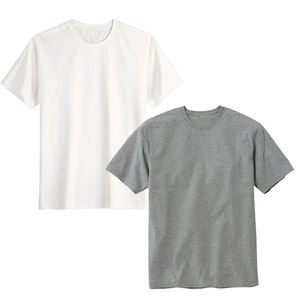 Logo personnalisé de l'usine de vêtements du Vietnam Vinh Hung T-shirts décontractés pour hommes Spandex en coton respirant avec prix de gros de couleur unie - Product Image 1