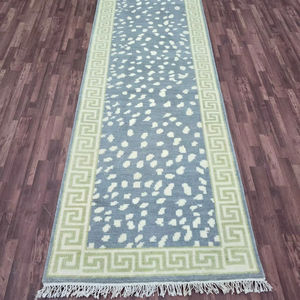 Luxurious Modern KNOT Rug Hand Knotted Wool <b>runner</b> Turkish for Home Decor Prayer <b>Carpet</b> Living room kids office hotel - Product Image 1