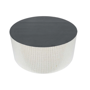 Meubles de salon modernes en nacre blanche de qualité supérieure Table basse Ensemble de tables basses faites à la main par les Vietnamiens - Product Image 3