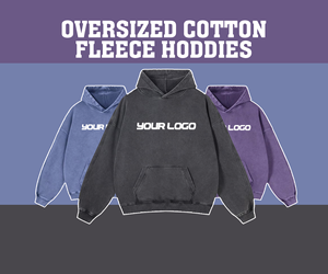 100% coton hommes sweats à capuche surdimensionnés et sweats épais polaire poids lourd Logo d'impression personnalisé sur le col à capuche avant - Product Image 1