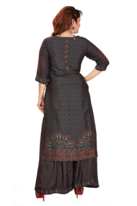 Ropa de moda para todos los días, Ropa Étnica para mujer, conjunto de Kurta indio para fiestas y ocasiones festivas DE LA India - Product Image 5