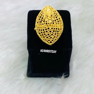 Ensemble collier long en plaqué or design en ligne bijoux de mode tout design ouates bijoux un gramme - Product Image 2