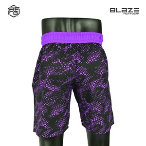 High Street Hommes Premium Qualité Confortable MMA Grappling Shorts De Boxe Ceinture Élastique Numérique Anti-Rides Motif - Product Image 4