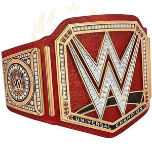 เข็มขัดรุ่นเข็มขัดมวยปล้ำสีโลกเฮฟวี่เวทสำหรับผู้ใหญ่ขนาด-2มม. 2025ออกแบบได้ตามต้องการ - Product Image 6