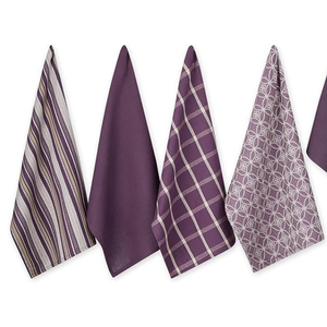 Serviettes de cuisine en coton imprimé de luxe d'usine directe torchon réutilisable Ultra doux torchon Golf tissé séchage rapide - Product Image 2