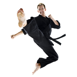 Uniforme de Artes Marciales Personalizado Unisex para Adultos, Karate Gi, Traje de Entrenamiento de Taekwondo, Poliéster/Algodón 160g, Ropa Deportiva Ligera y Duradera - Product Image 1
