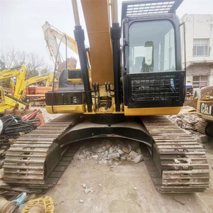Excavadora Usada Caterpillar Cat320D de 20 Toneladas, Original, Fabricada en Japón, en Buen Estado, en Shanghái - Product Image 4
