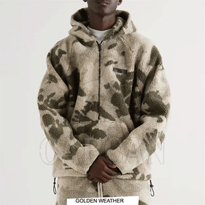 Conjunto Deportivo de Alta Calidad para Hombre, Algodón/Poliéster, Estilo Urbano, Nueva Colección de Invierno, Tallas Grandes, Personalizable - Product Image 3