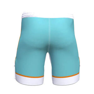 Short thaïlandais unisexe de haute qualité Short de combat Bjj Vêtements d'arts martiaux personnalisés Sublimation complète Polyester durable Oem disponible - Product Image 4