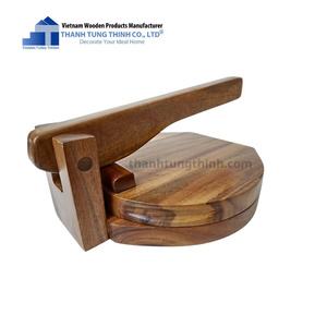 Factory Price Wooden Tortilla Presser <b>Dumpling</b> Presser 35 x 25 x 13.5cm - Product Image 5