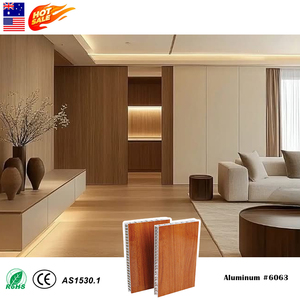 Không formaldehyde chống cháy nhôm tổ ong Bảng điều khiển cho nội thất tủ trang trí tủ bếp - Product Image 1