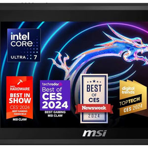 คุณภาพดี ของแท้ M-SI Claws 7 (ใหม่) รับประกัน 3 ปี เสียงรอบทิศทาง เครื่องเล่นเกมพกพา - Product Image 1