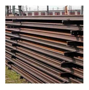 Déchets de voies ferrées HMS 1 2 / Rails usagés HMS 1 2 en vrac, acier de rail usagé - Product Image 6