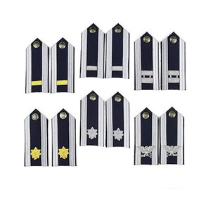 คู่ของ USAF ชุดเดรสยุ่งเหยิงไหล่แบบแข็งรองไหล่ที่สองที่ดีที่สุดกำหนดเองจำนวนมาก2025 - Product Image 1