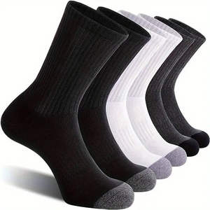 Nouvelles chaussettes de qualité supérieure entièrement personnalisées, chaussettes de sport unisexes en coton, chaussettes tendance pour hommes, été et hiver, en vente - Product Image 5