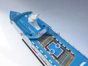 Costa Serena MODÈLE DE BATEAU EN BOIS-MODÈLE DE BATEAU EN BOIS DE HAUTE QUALITÉ Gia Nhien Fabricant Approuvé Conception Personnalisée quantité minimale de commande Bas - Product Image 4