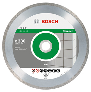 Disco Diamantato per Ceramica mm. 115 - Product Image 1