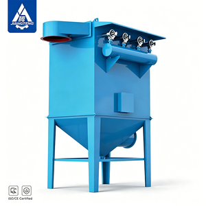 Filtro a Sacchi Personalizzato per Collettore di Polveri per Impianti di Pellet di Legno - Fornitore di Sistemi di Raccolta Polveri a Sacchi - Product Image 1