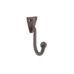 Gold Antique Brass <b>Wall</b> Hooks <b>Mounted</b> Coat Hooks Vintage for Home Farmhouse Coats Bags Hats <b>Towels</b> Use - Product Image 3