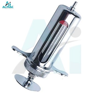 Almac เข็มฉีดยาสัตวแพทย์สแตนเลสทนทานเครื่องมือสำหรับการฉีดวัคซีนสัตว์ในฟาร์มและคลินิกมืออาชีพ - Product Image 3