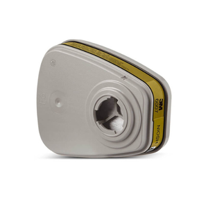 3เมตรไส้กรองถ่านกัมมันต์แบบหลายกัมมันต์6007ฝุ่นผสมสีเทาป้องกันระบบทางเดินหายใจ - Product Image 4