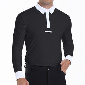 Classic Men’s Horse Riding Shirt for Comfortable Daily Training and Outdoor Equestrian Activities - Product Image 5