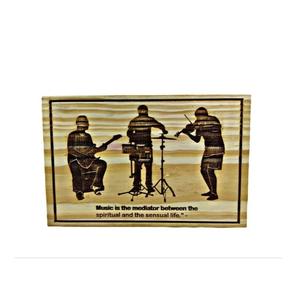 Urne funéraire pour amoureux de la musique avec gravure Urnes funéraires pour homme pour papa et femme - Product Image 2