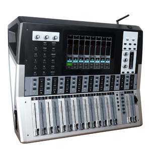 NOUVEAU MIXEUR ORIGINAL DM32 Pro 32 canaux, console de mixage numérique professionnelle avec carte son intégrée, interface USB audio et vidéo - Product Image 3