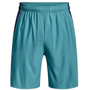 2023กางเกงผู้ชายเอวยางยืดแห้งเร็วกางเกงวิ่งขาสั้นผ้าตาข่ายกางเกงชายหาดขาสั้นสีทึบพิมพ์ลายสำหรับฤดูร้อน - Product Image 1