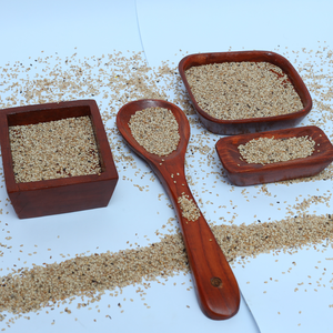 Direct du Pakistan Emballage personnalisé Graines de sésame en blanc brun noir Prix compétitif pour l'exportation Produits agricoles - Product Image 5