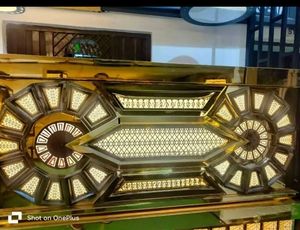 เคาน์เตอร์โลหะสำหรับจัดเลี้ยงงานแต่งงานหรูหรารถเข็น & เคาน์เตอร์สำหรับใช้ในโรงแรมและร้านอาหาร - Product Image 6