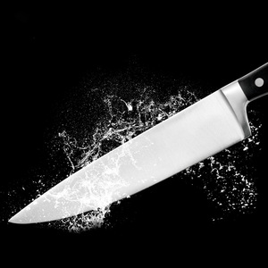 Venta al por mayor personalizado de alta calidad OEM ODM Servicio Profesional de Damasco Acero inoxidable cocina Chef cuchillo de acero para uso en la cocina - Product Image 4