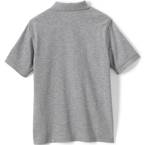 Polo escolar Unisex de tela de alta calidad Bangladesh OEM Ajuste cómodo Personalizable Casual Tendencia Uniforme Look - Product Image 3