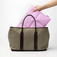 Housse de transport matelassée personnalisée pour ordinateur portable pour femme, sac matelassé léger et rembourré, pochette pour ordinateur portable personnalisée