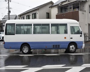 รถโตโยต้าโคสเตอร์ไฮบริดมือสอง ปี 2008 - พร้อมส่ง - Product Image 4