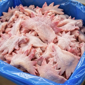 Combs et crans de poulet congelés en vrac certifiés Halal (volailles) - Product Image 3