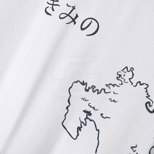 เสื้อยืดพิมพ์ซับลิเมชันขนาดพลัสไซส์ระบายอากาศได้ทำจากวัสดุโพลีเอสเตอร์/ ผ้าฝ้ายปากีสถาน - Product Image 3