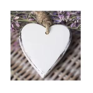 Tree Ornament Valentines <b>Heart</b> Shaped <b>Wooden</b> Ornaments <b>for</b> Party Wedding Festival and Event Decoration - Product Image 1