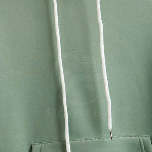 Sudaderas con Capucha de Alta Calidad para Hombre, Invierno, Casual, Color Sólido, Algodón/Poliéster, Ecológicas, Transpirables, MOQ Bajo, Última Moda - Product Image 3