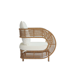 Giá thấp tùy chỉnh thiết lập 4 nastro <span class=keywords><strong>Sofa</strong></span> khung thép tổng hợp wicker hiện đại thân thiện với môi trường thoải mái phòng khách trong nhà ngoài trời - Product Image 4