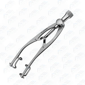 Espéculo ocular Castroviejo de alta calidad, instrumento oftálmico de acero inoxidable Premium para cirugía ocular de precisión - Product Image 4