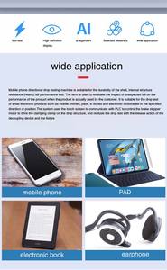 Kontrollierter richtungsfall-schlag-<span class=keywords><strong>tester</strong></span> für handy/handy ipad richtungsfall-testgerät mobiltelefon-<span class=keywords><strong>tester</strong></span> - Product Image 2